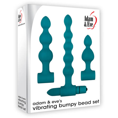 Vibrating Bumpy Anal Beads