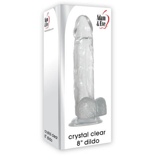 8" Crystal  Cock