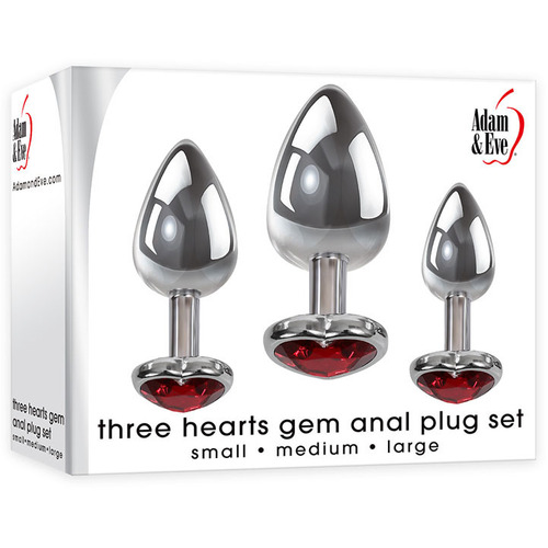 Three Hearts Anal Trainer Kit