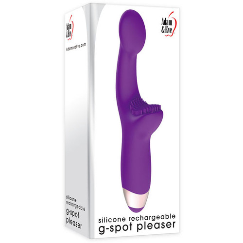 3" Silicone Pleasure G Spot Vibrator