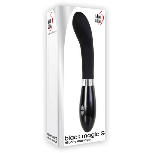 7.5" Black Magic G-Spot Vibrator