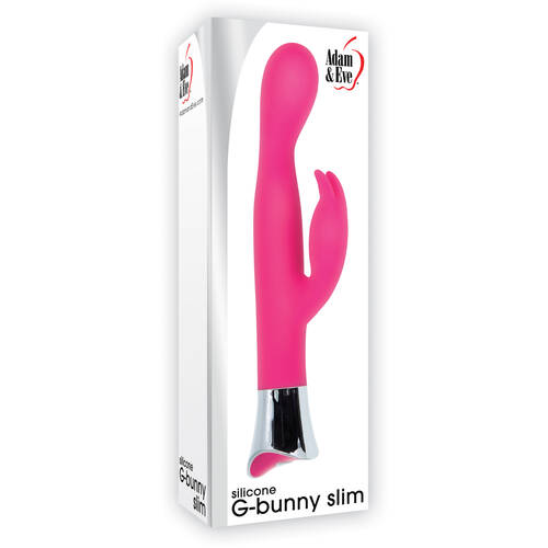 4" G Bunny Slim Rabbit Vibrator