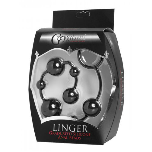 Linger Graduated Silicone Anal Beads