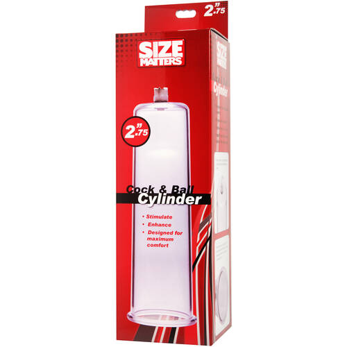 2.75" Cock & Ball Pump Cylinder