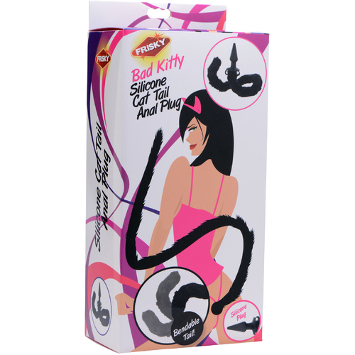Bad Kitty Silicone Tail Plug