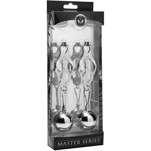 Weighted Nipple Clamps