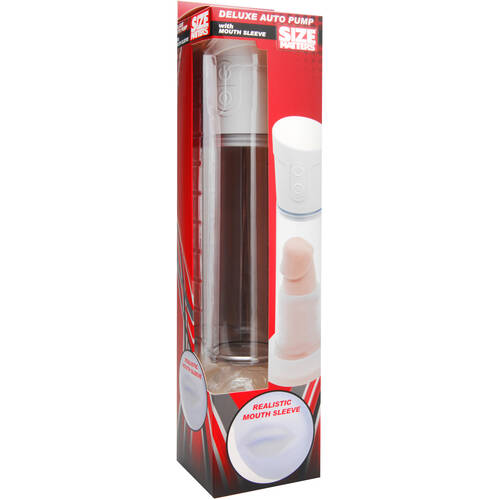 11.5" Deluxe Automatic Penis Pump