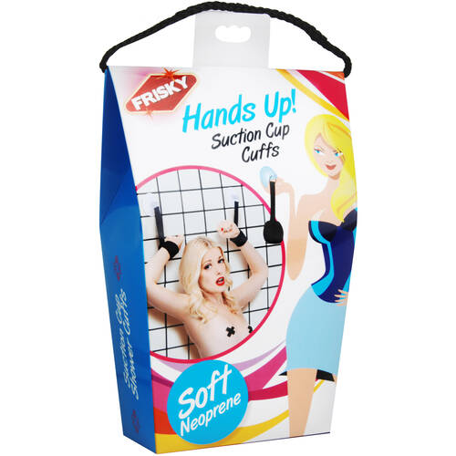 Hands UP! Suction Cup Cuffs