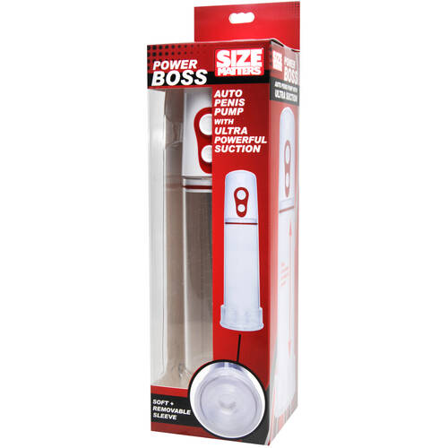 10" Power Boss Automatic Penis Pump