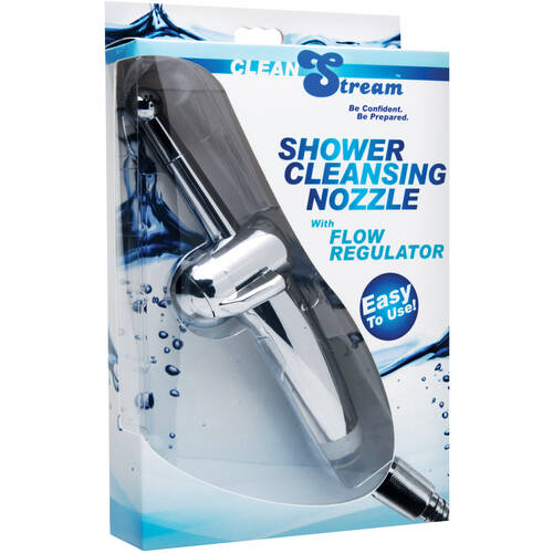 Shower Douche Nozzle + Flow Regulator
