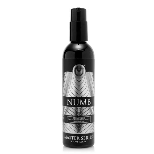 Numb Desensitizing Water Based Lubricant With Lidocaine