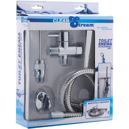 Toilet Enema Attachment Set