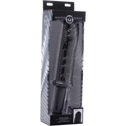 14" Vibrating Cock + Handle