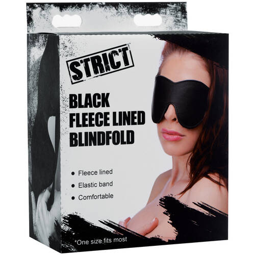 Fleece Lined Blindfold