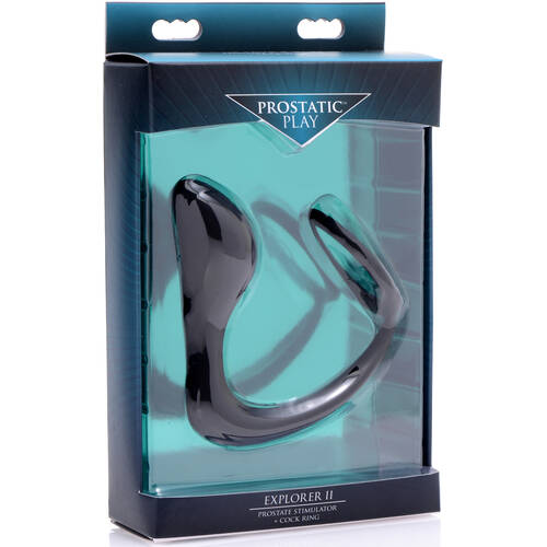Explorer II Prostate Stimulator and Cock Ring