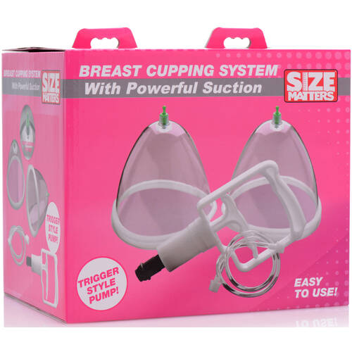 Cupping Breast Pumping System