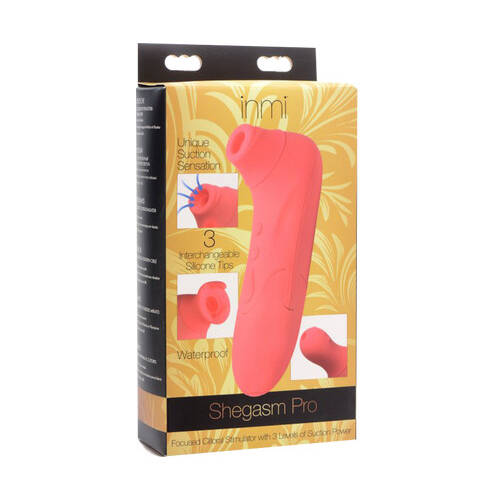Shegasm Pro Clitoral Stimulator