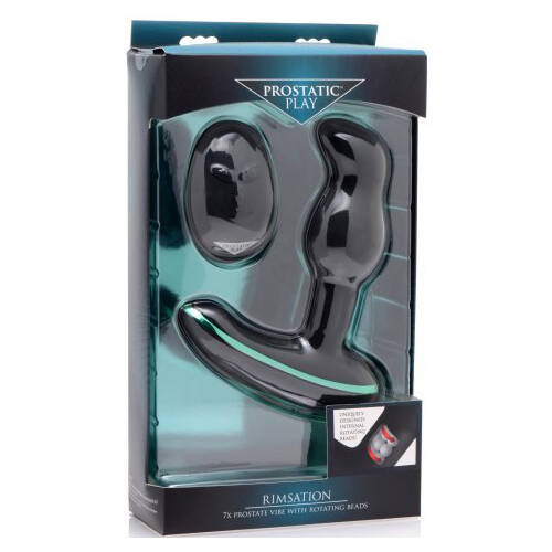 Rimsation Prostate Vibe with Rotating Beads