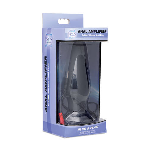 Anal Amplifier eStim Butt Plug