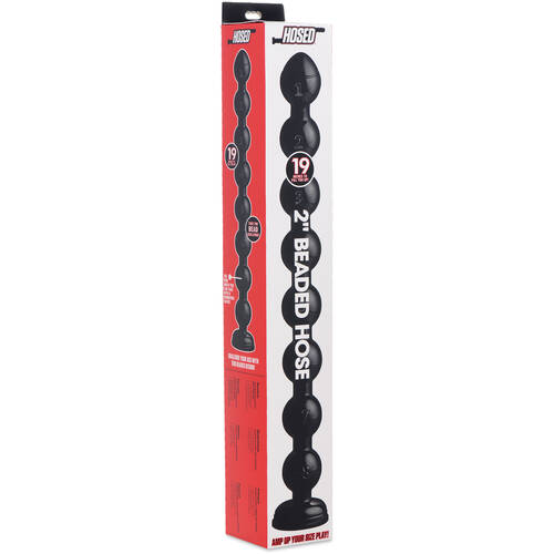 19" Beaded 2" Thick Anal Snake