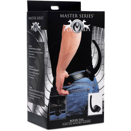 Puppy Tail Belt Harness