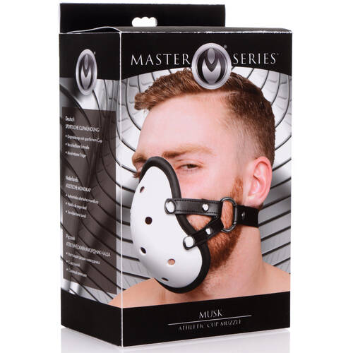 Musk Athletic Cup Muzzle