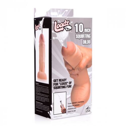 10" Squirting Cock