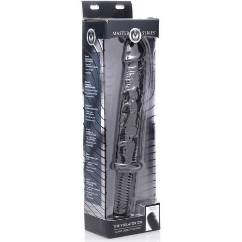 10" Vibrating Cock + Handle