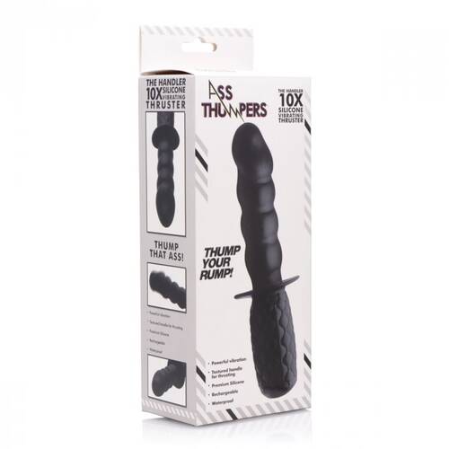 7.5" Anal Thruster + Handle