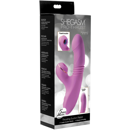 Pro-Thrusting Rabbit Vibrator