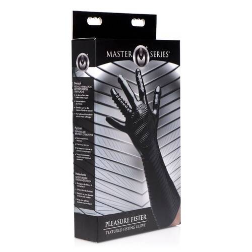 Pleasure Textured Fisting Gloves