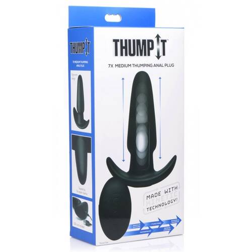 5" Thumping Butt Plug