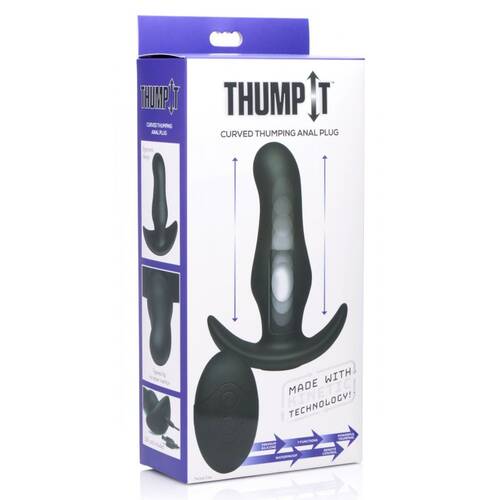 5" Thumping Butt Plug