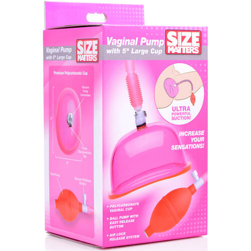 Large Pussy Pump