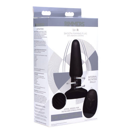 5.5" Slim Smooth Rimming Butt Plug