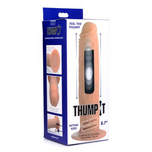 8.5" Thumping Cock