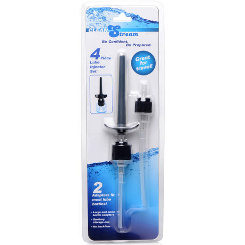 Lube Injector Set + Bottle Nozzle