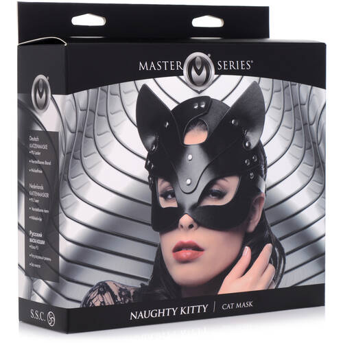 Naughty Kitty Cat Mask