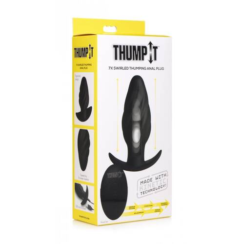5" Thumping Butt Plug