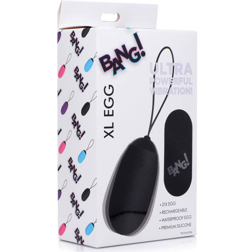 XL Silicone Egg Vibrator