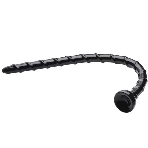 18" Swirl Anal Snake