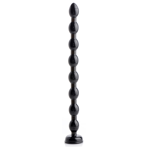 19" Beaded Anal Snake