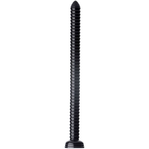 19" Ribbed Anal Snake