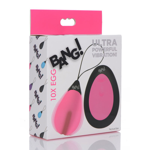Vibrating Egg + Remote Control
