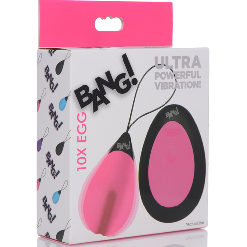 Vibrating Egg + Remote Control