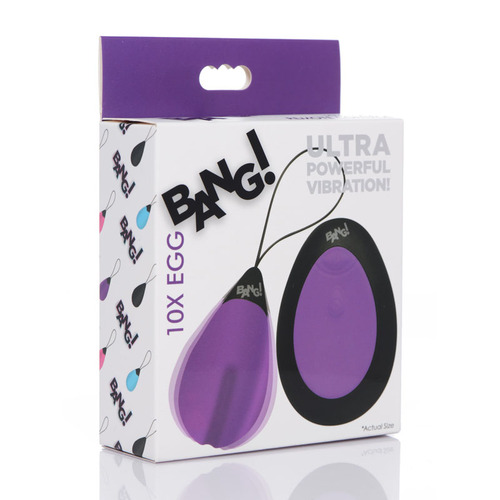 Vibrating Egg + Remote Control