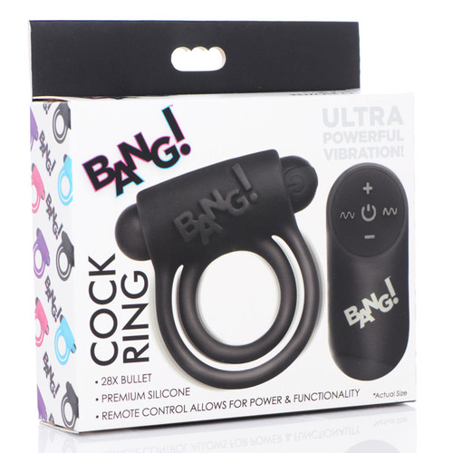  Silicone Vibrating Cock Ring