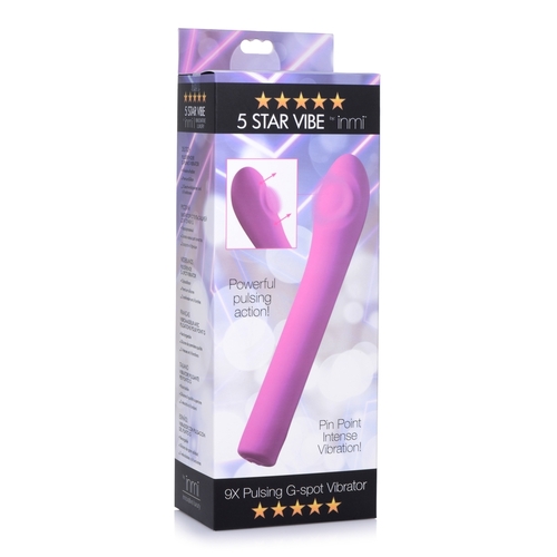 Inmi 5 Star 9X Pulsing G Spot Vibe