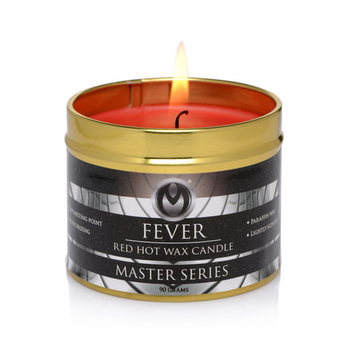 Fever Red Hot Wax Drip Candle
