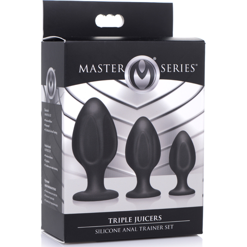 Juicers Silicone Anal Trainer Kit